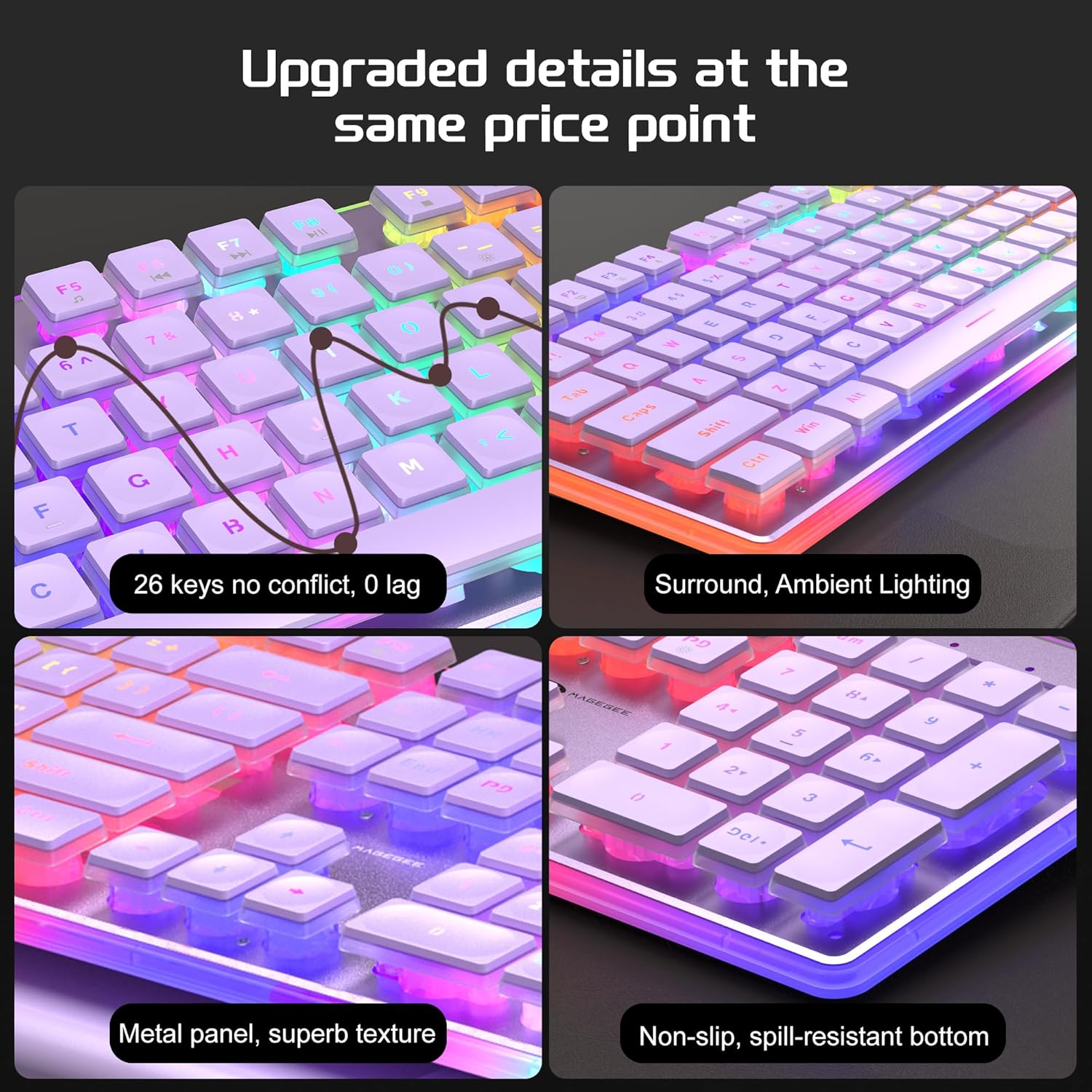 MageGee-Teclado y ratón para v - Gaming Keyboard And Mouse For Xbox reseña y precio