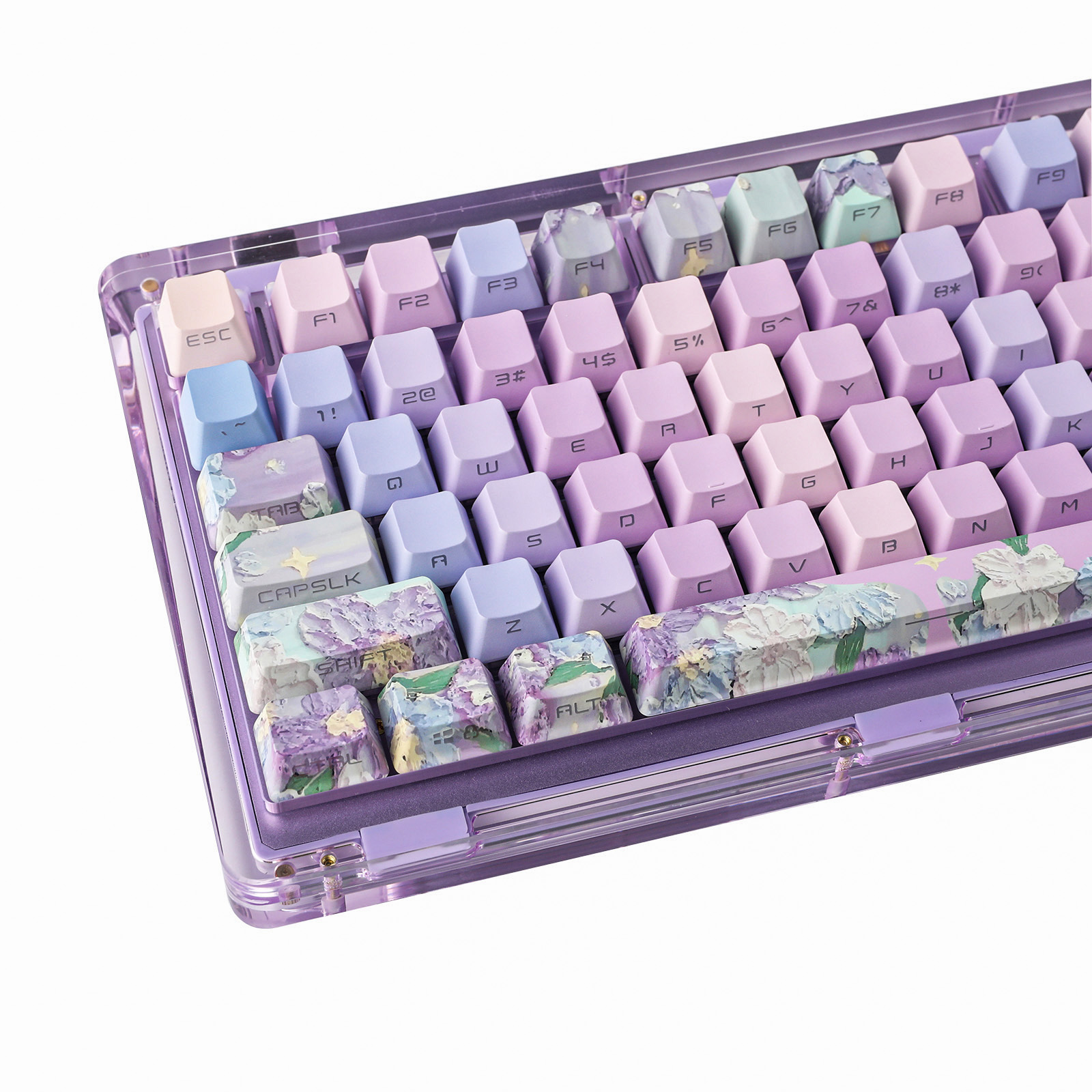 Juego de teclas violetas KiiBO - Gaming Keyboard Extension reseña y precio
