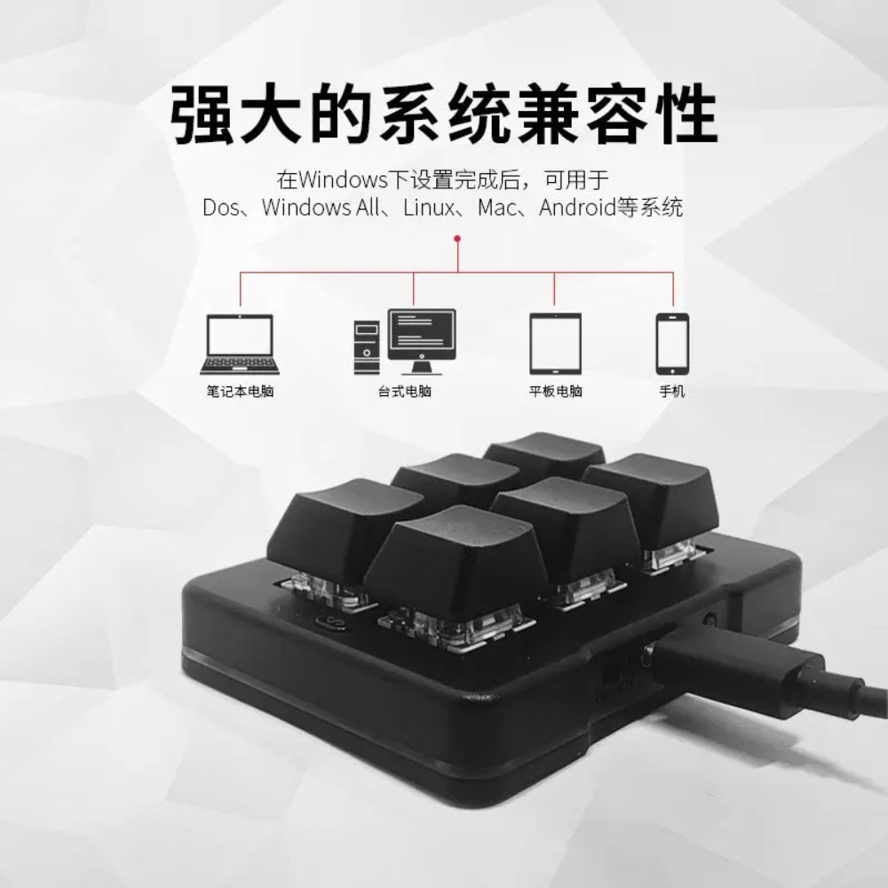 Teclado mecánico MK623PRO, tec - Gaming Keyboard Mini Mechanical reseña y precio