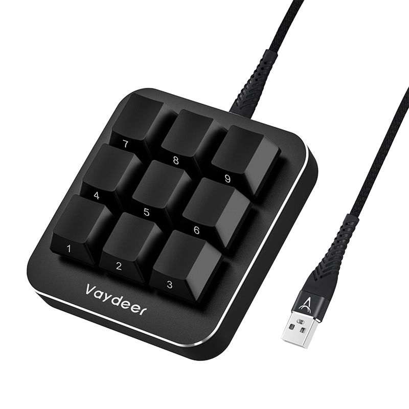 Teclado multifuncional con 9 t - Gaming Keyboard Mini Mechanical reseña y precio