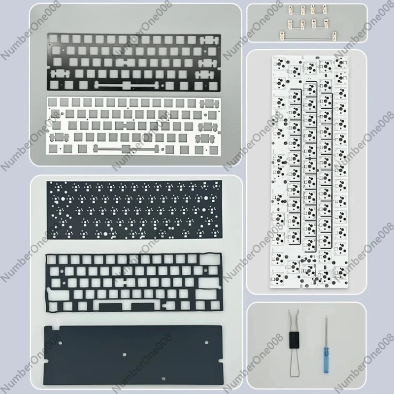 PCB Personalizado GH60 de 61 T - Hot Swap Pcb reseña y precio