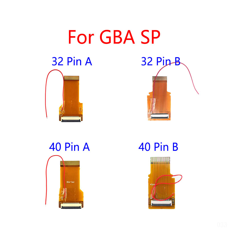 Para GBA SP LCD Cable de retro - Film Switch Mod reseña y precio
