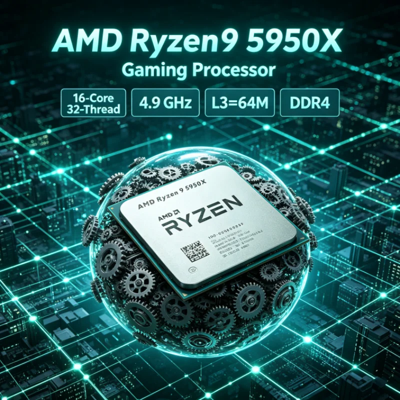 AMD Ryzen 9 5950X CPU para jue - Amd Cpu Ryzen 9 reseña y precio