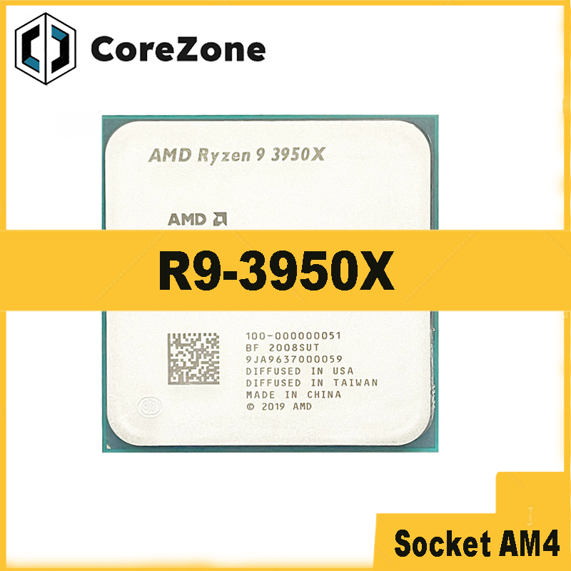 Procesador de CPU Ryzen 9 3950 - Amd Cpu Ryzen 9 reseña y precio