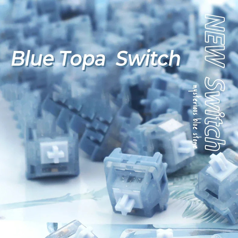 HMX-interruptor lineal Topa az - Keyboard Gaming Blue Switch reseña y precio