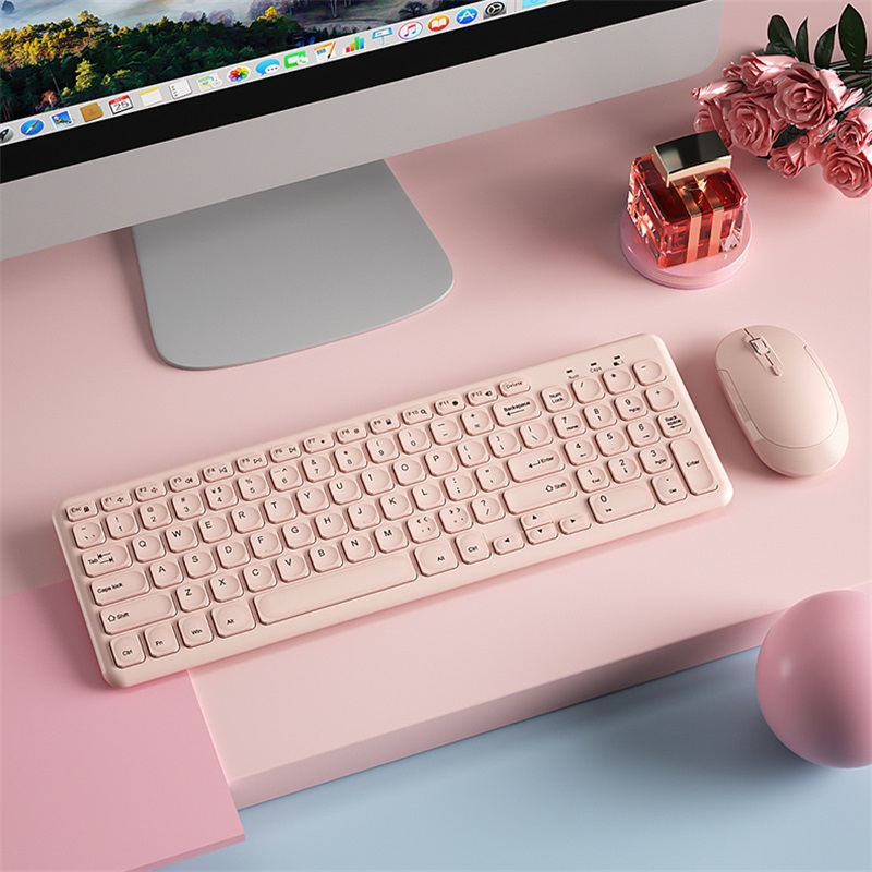 Combo de teclado y ratón inalá - Gaming Keyboard And Mouse Combo Wireless reseña y precio