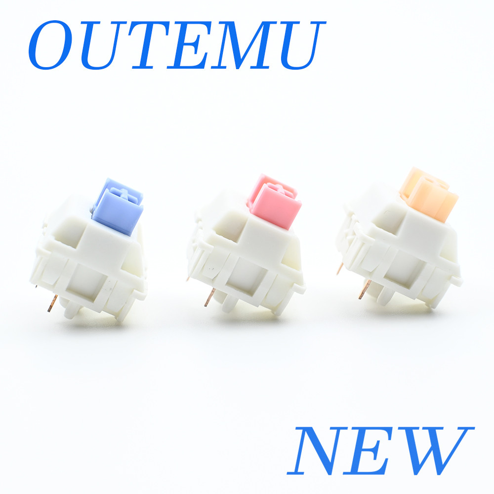 Interruptores Outemu, interrup - Keyboard Gaming Blue Switch reseña y precio
