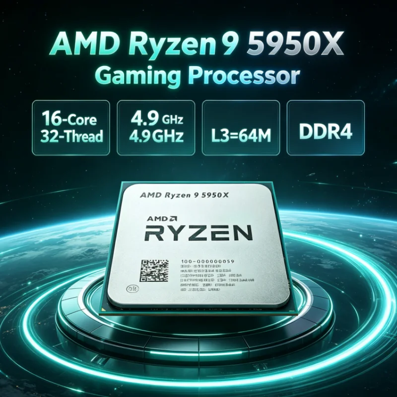 CPU para juegos AMD Ryzen 9 59 - Amd Cpu Ryzen 9 reseña y precio