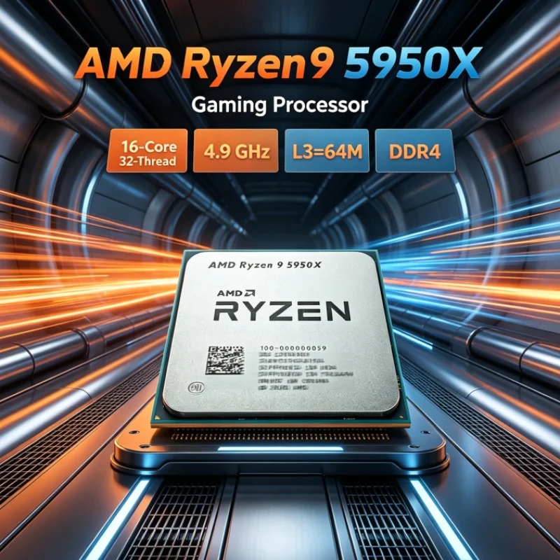 CPU para juegos AMD Ryzen 9 59 - Amd Cpu Ryzen 9 reseña y precio