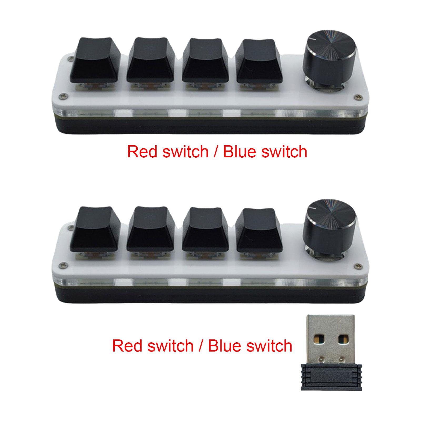 Miniteclado personalizado para - Gaming Keyboard Mini Mechanical reseña y precio
