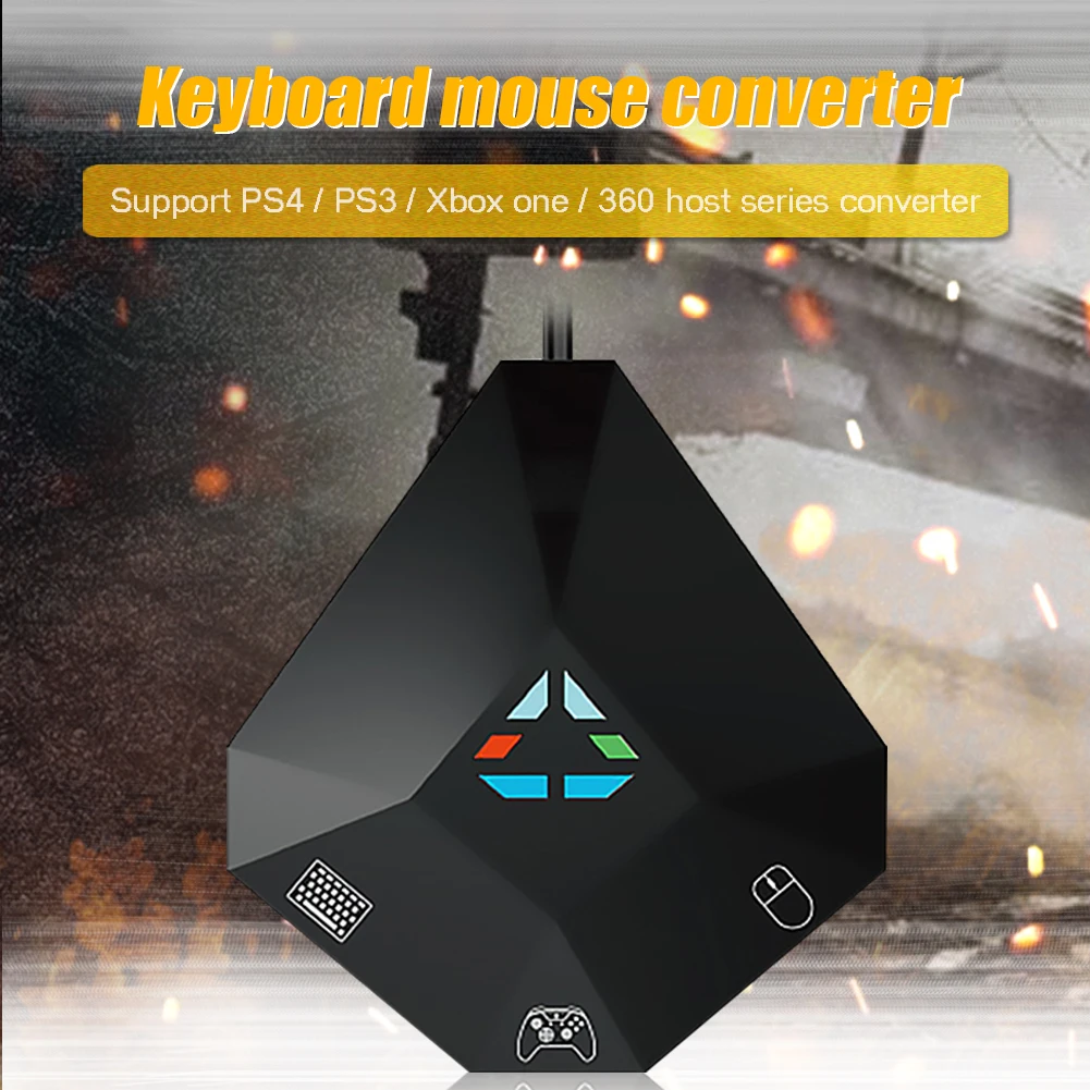 Convertidor de teclado y ratón - Gaming Keyboard And Mouse For Xbox reseña y precio