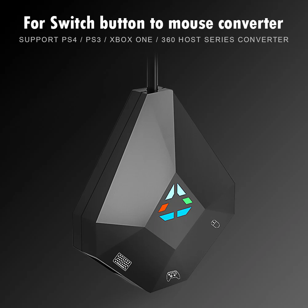 Convertidor de teclado y ratón - Gaming Keyboard And Mouse For Xbox reseña y precio