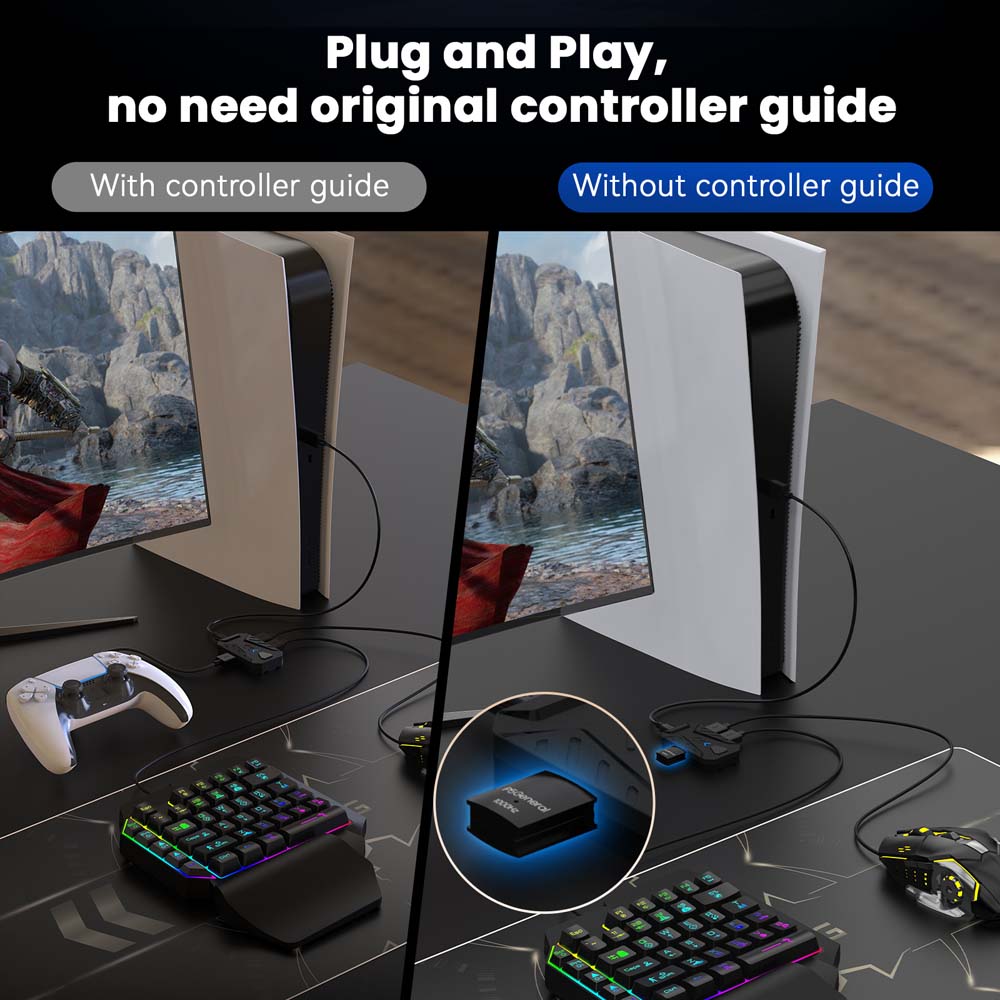 Combo de teclado y ratón para  - Gaming Keyboard Extension reseña y precio