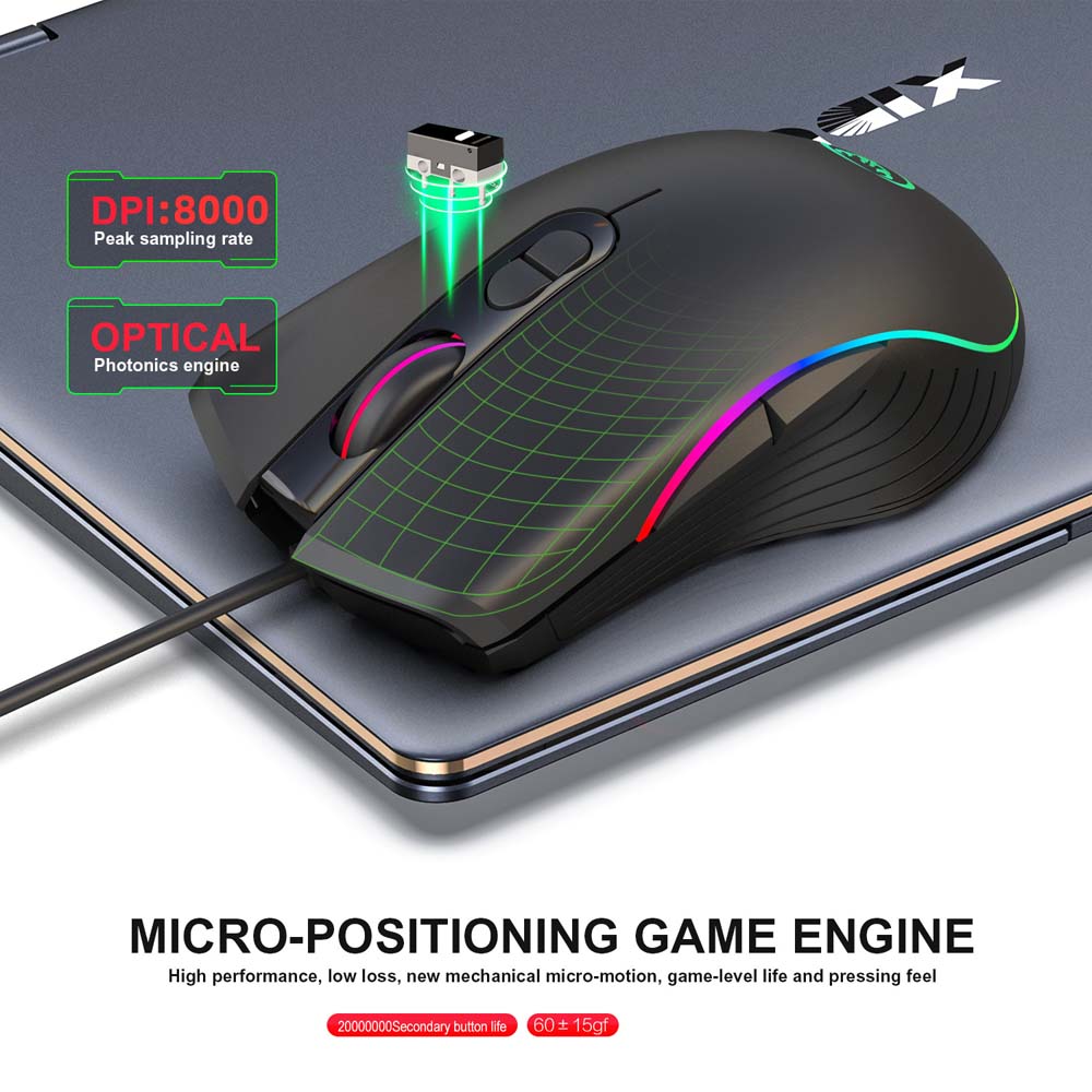 Combo de teclado y ratón para  - Gaming Keyboard Extension reseña y precio