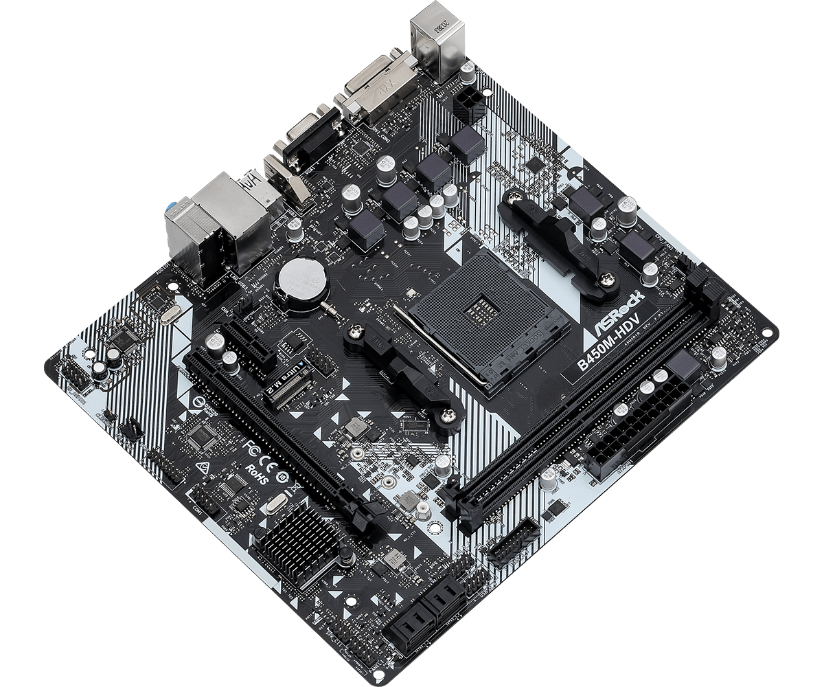 Placa base AMD B450 ASROCK B45 - Amd Cpu Ryzen 9 reseña y precio
