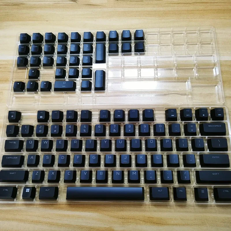 Tecla de repuesto única negra  - Keyboard Gaming Black reseña y precio