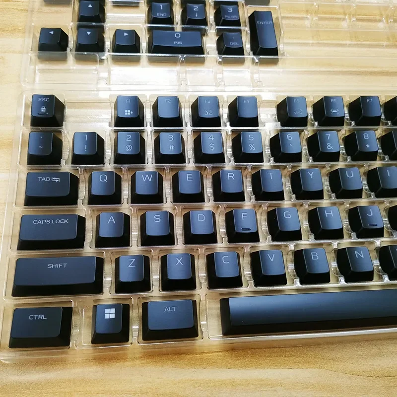 Tecla de repuesto única negra  - Keyboard Gaming Black reseña y precio