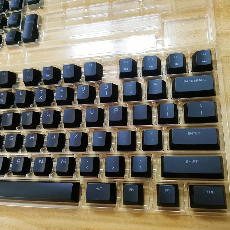 Tecla de repuesto única negra  - Keyboard Gaming Black reseña y precio