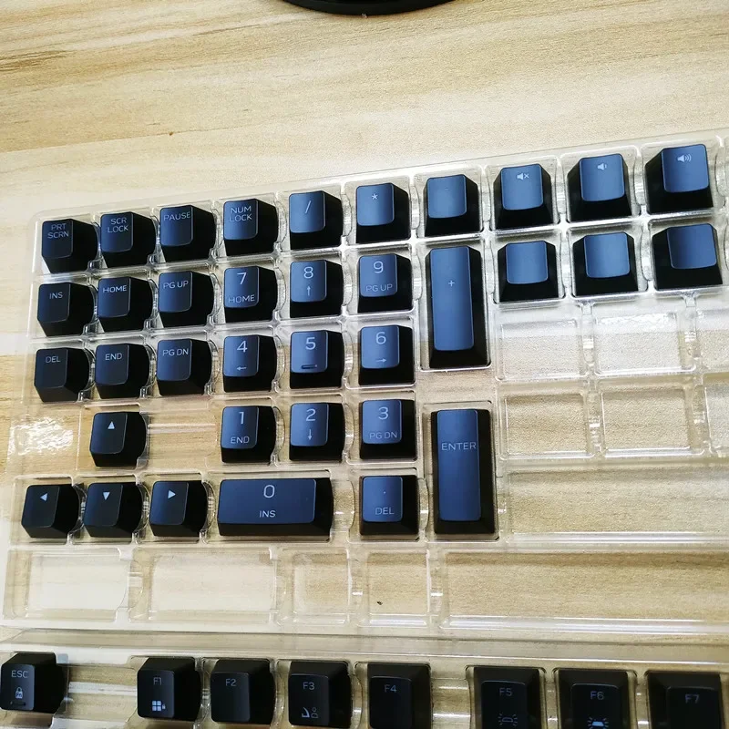 Tecla de repuesto única negra  - Keyboard Gaming Black reseña y precio