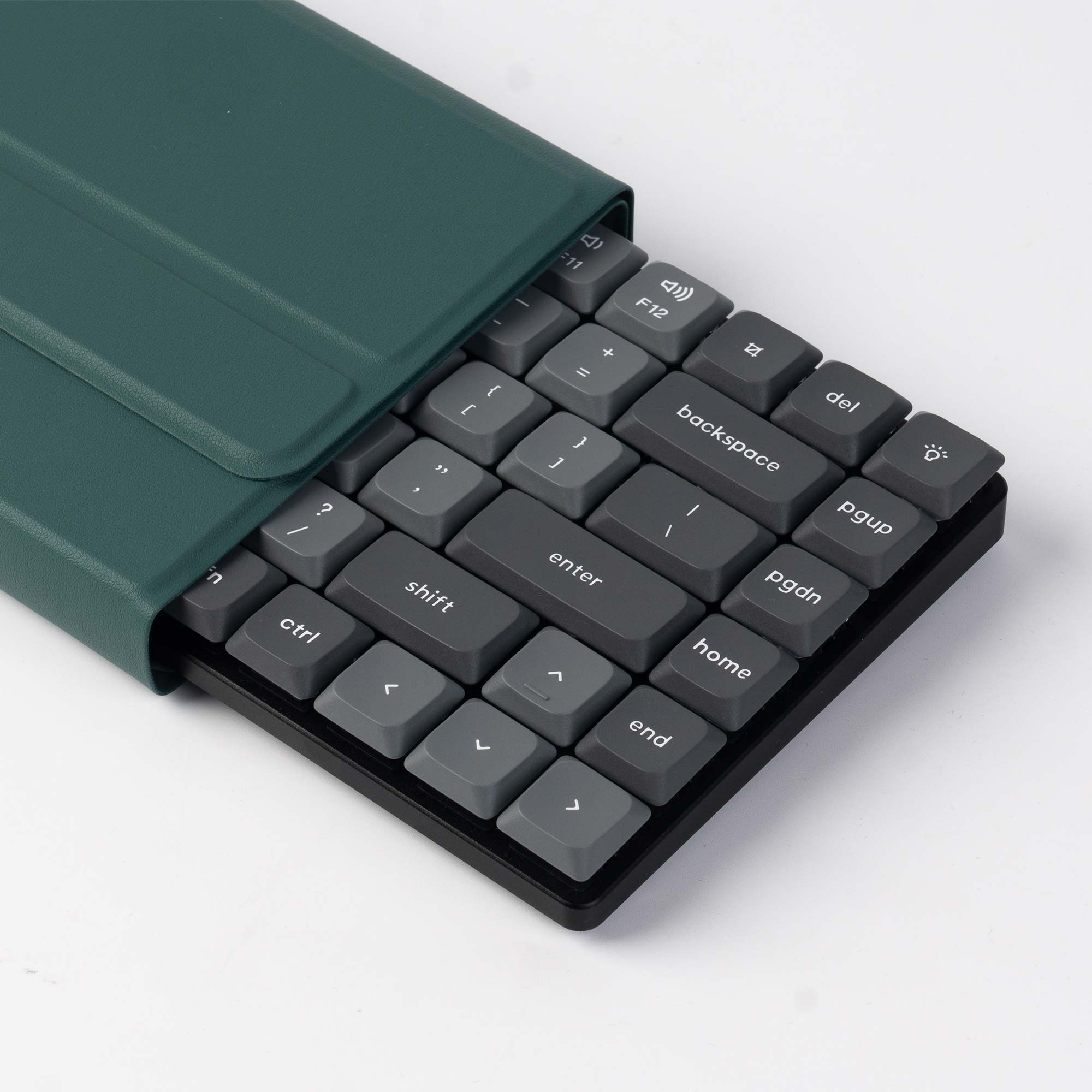 Funda con teclado Keychron Fol - Gaming Keyboard Tester reseña y precio