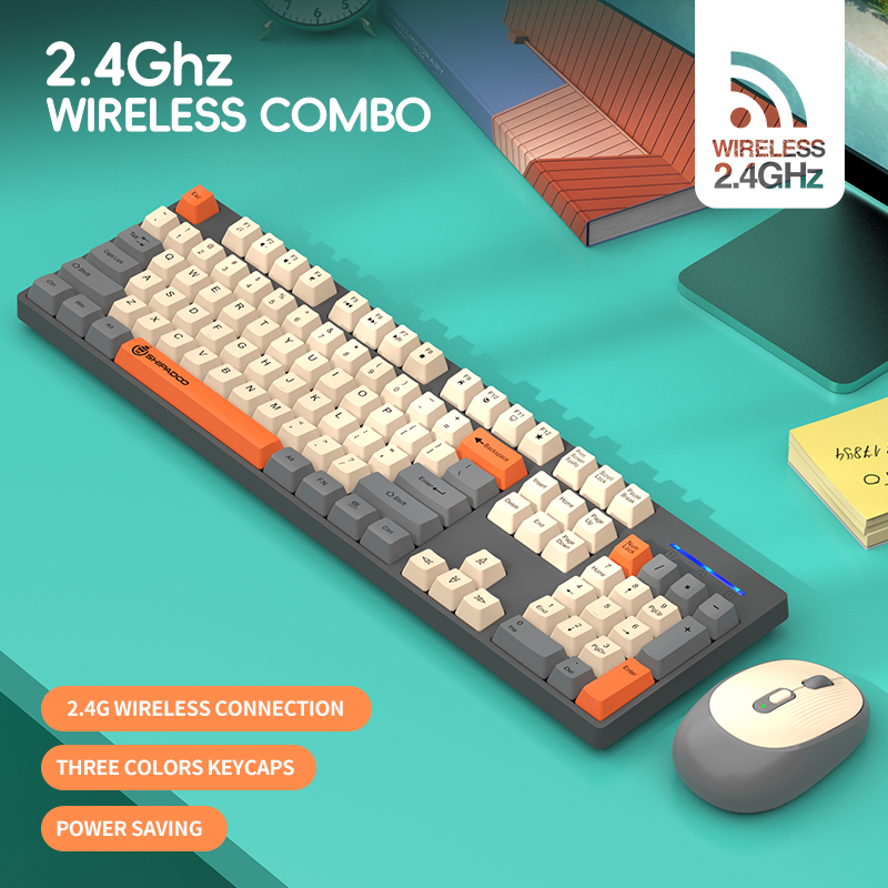 Set de Teclado y Ratón Inalámb - Gaming Keyboard And Mouse For Xbox reseña y precio