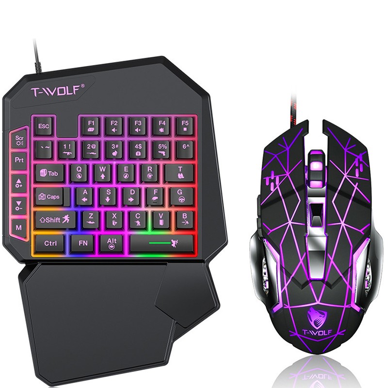 Combo de Teclado y Ratón para  - Gaming Keyboard And Mouse For Xbox reseña y precio