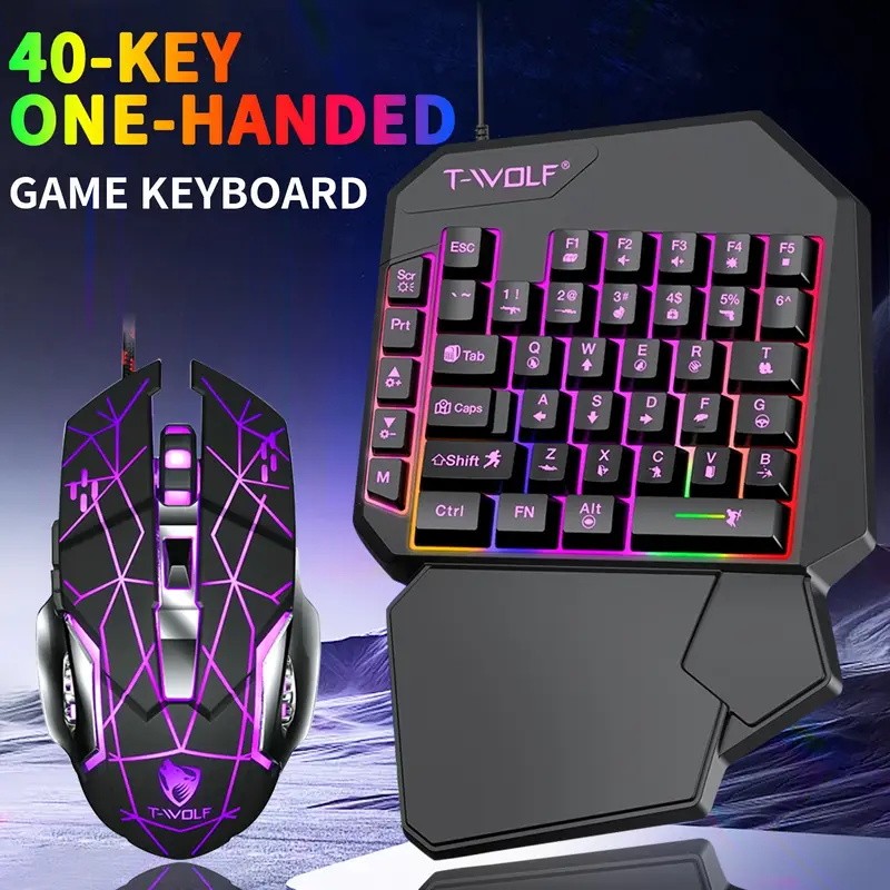 Combo de Teclado y Ratón para  - Gaming Keyboard And Mouse For Xbox reseña y precio