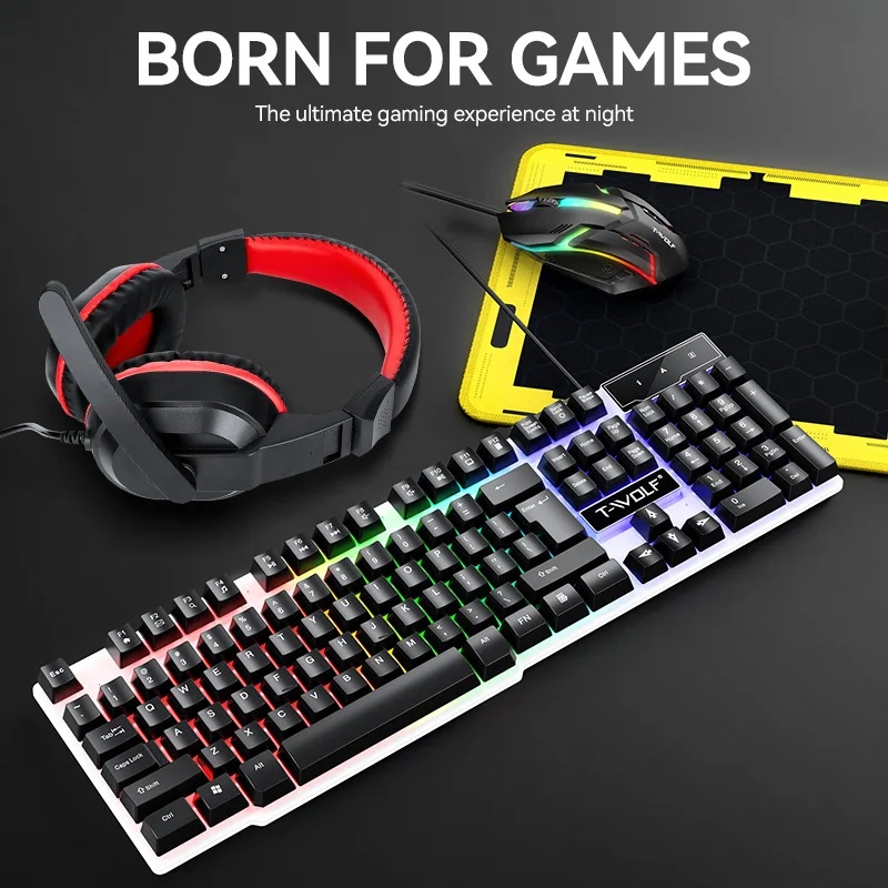 NUEVO Combo de Teclado y Ratón - Gaming Keyboard Extension reseña y precio