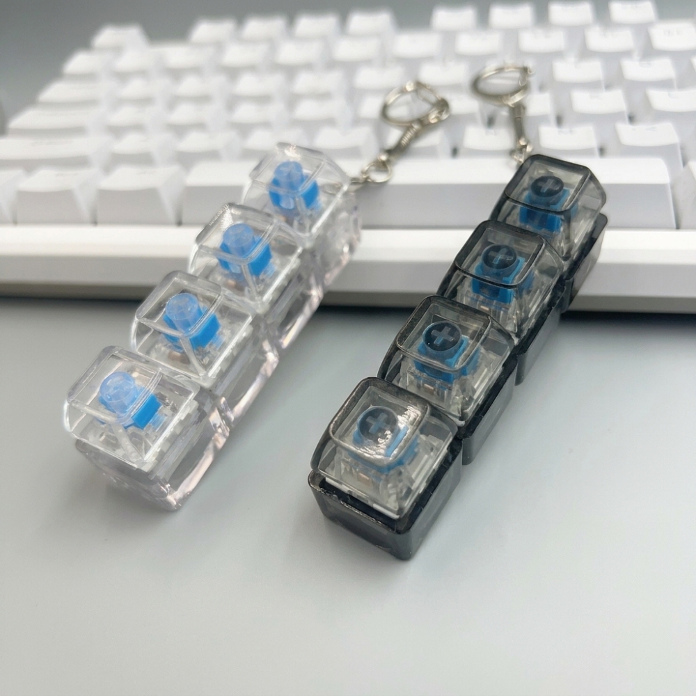 Mini llavero con interruptor m - Gaming Keyboard Tester reseña y precio