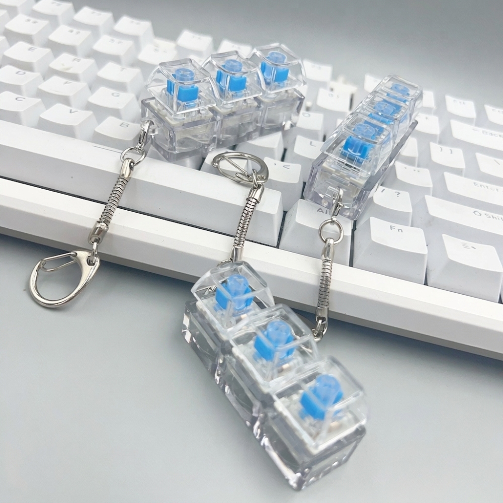 Mini llavero con interruptor m - Gaming Keyboard Tester reseña y precio