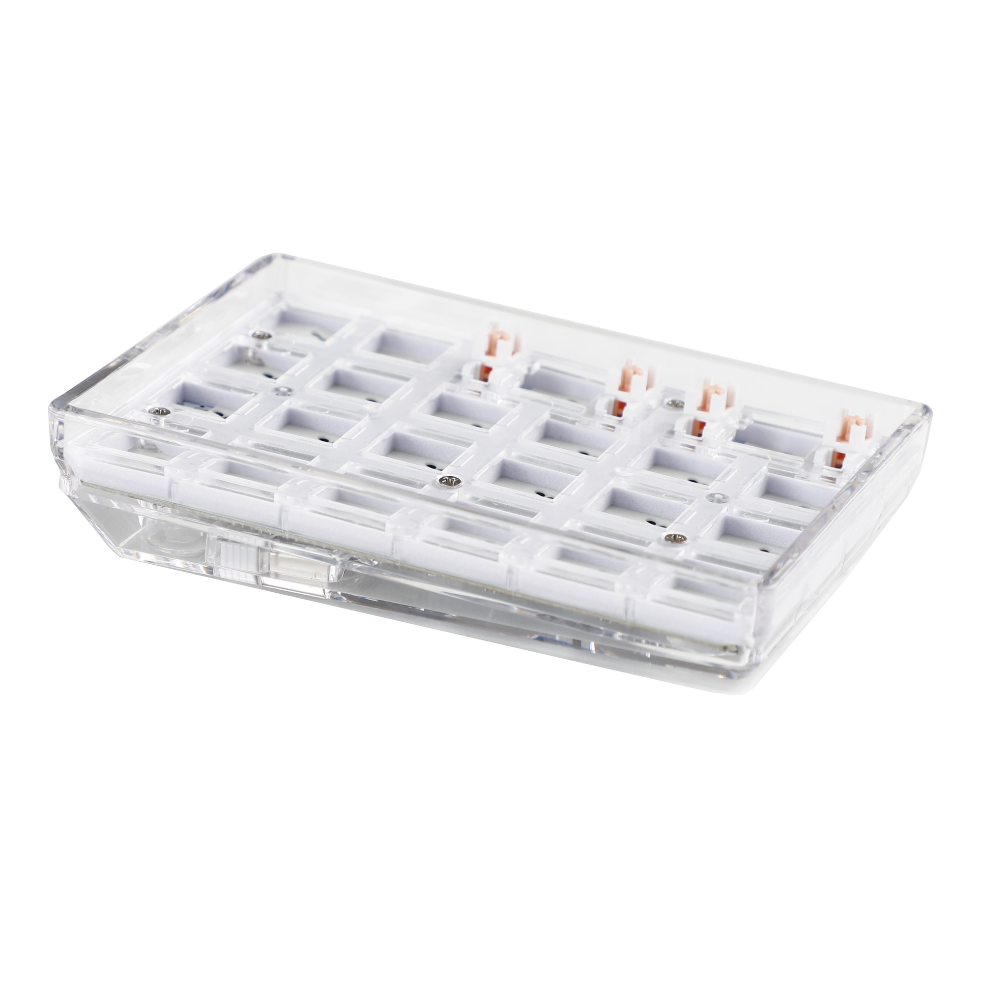 Funda de PC K22 con Triple mod - Hot Swap Pcb reseña y precio