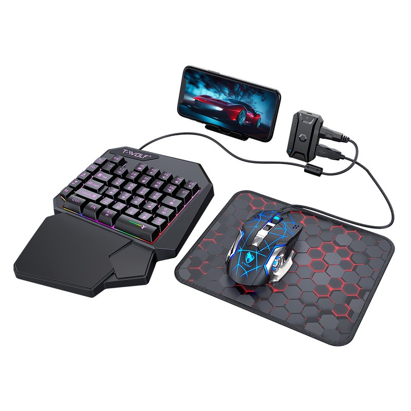 Combo de Teclado y Ratón para  - Gaming Keyboard And Mouse For Xbox reseña y precio