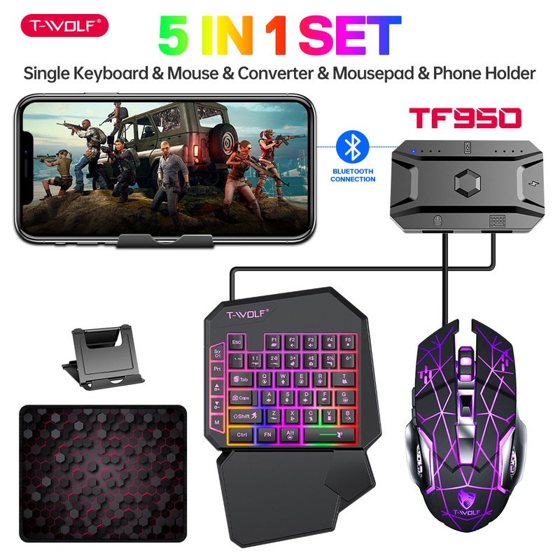 Combo de Teclado y Ratón para  - Gaming Keyboard And Mouse For Xbox reseña y precio