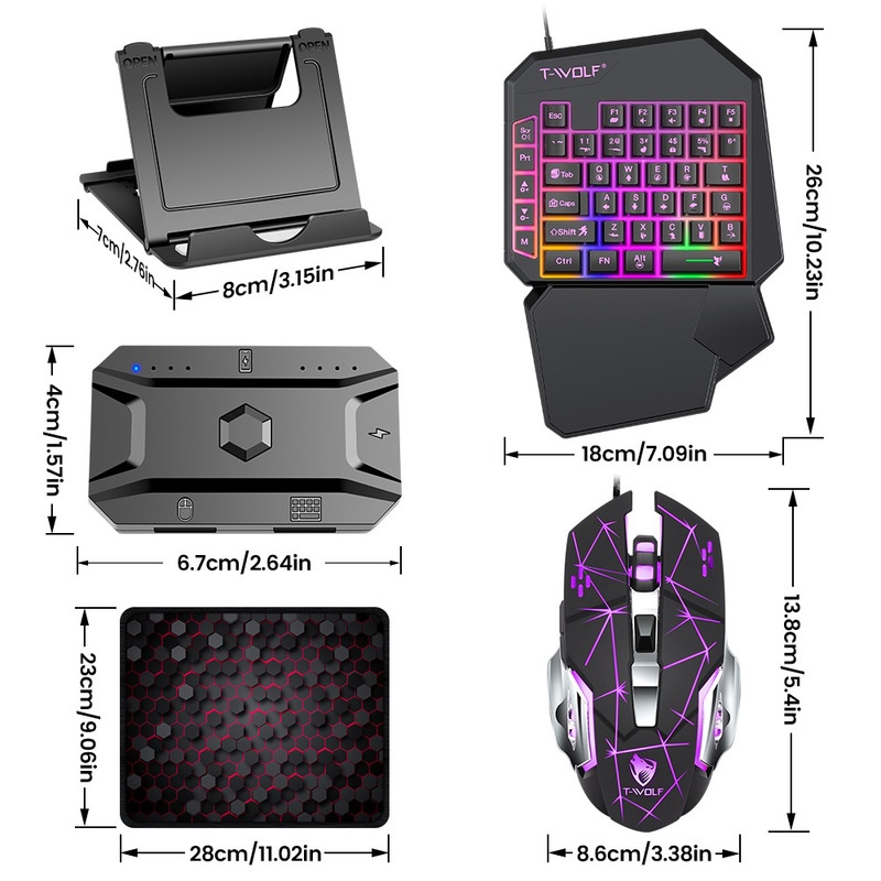 Combo de Teclado y Ratón para  - Gaming Keyboard And Mouse For Xbox reseña y precio