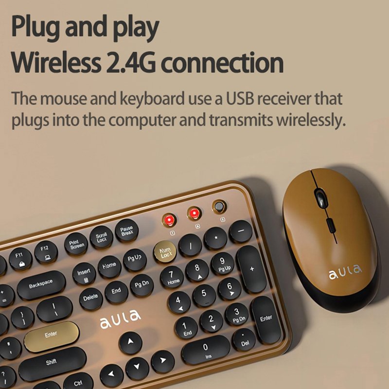 AULA AC306 Combo de teclado y  - Gaming Keyboard And Mouse For Xbox reseña y precio