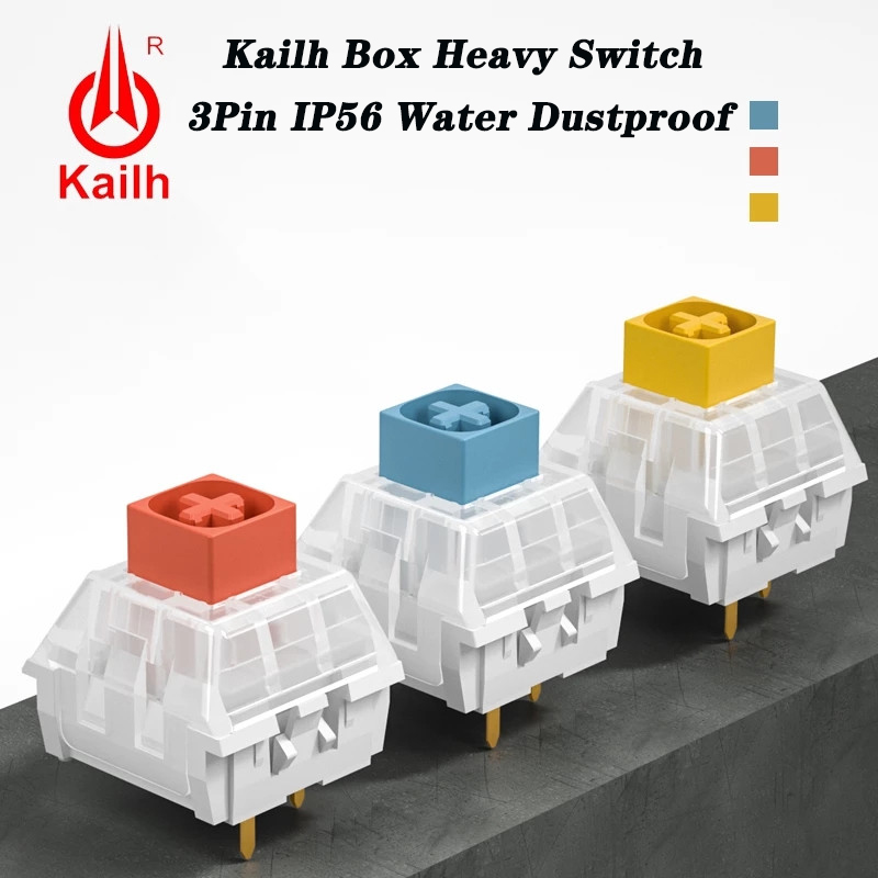 Kailh BOX Mx interruptores bla - Keyboard Gaming Blue Switch reseña y precio