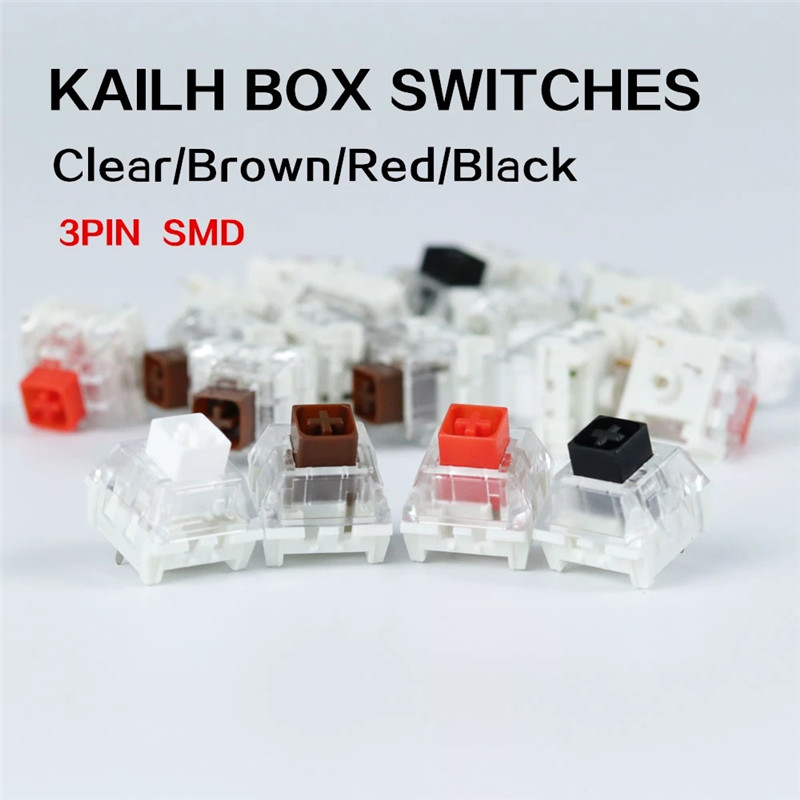 Kailh BOX Mx interruptores bla - Keyboard Gaming Blue Switch reseña y precio