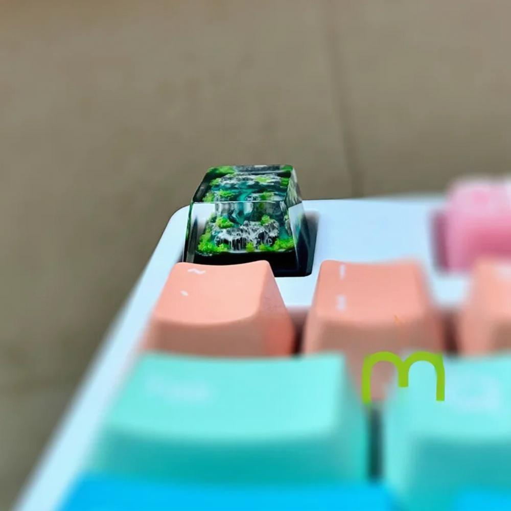 Teclas RGB de Resina Artesanal - Gaming Keyboard No Rgb reseña y precio
