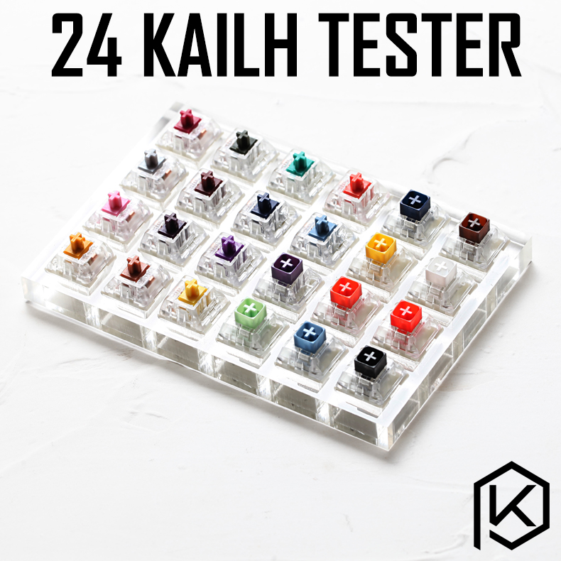 Probador de 24 interruptores c - Gaming Keyboard Tester reseña y precio