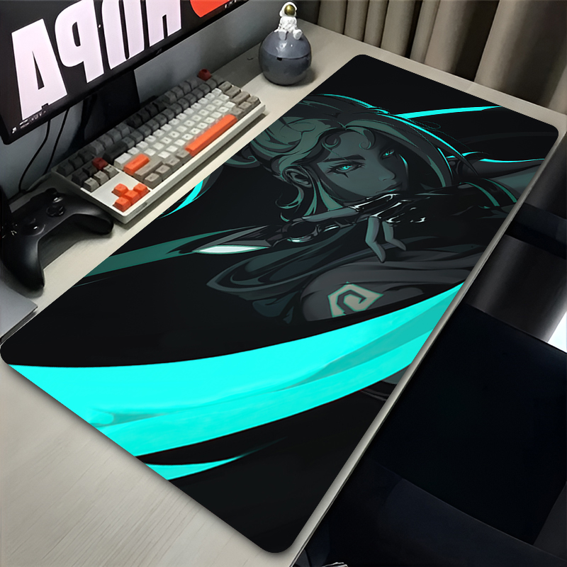 Alfombrilla de ratón para jueg - Gaming Keyboard Easy To Clean reseña y precio