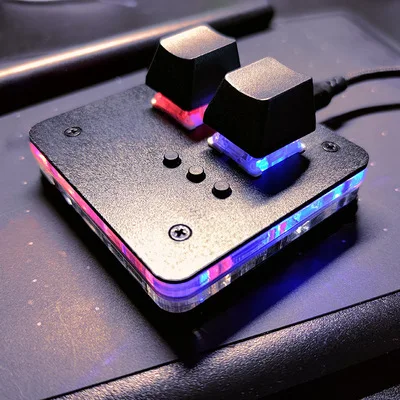 SimPad OSU Mini teclado táctil - Gaming Keyboard Tester reseña y precio