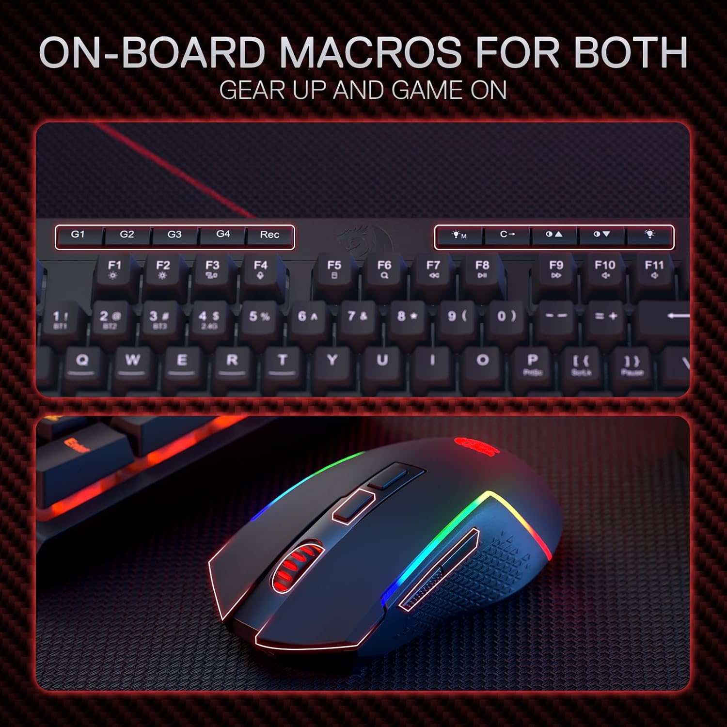 Combo de Teclado y Ratón Inalá - Gaming Keyboard And Mouse For Xbox reseña y precio