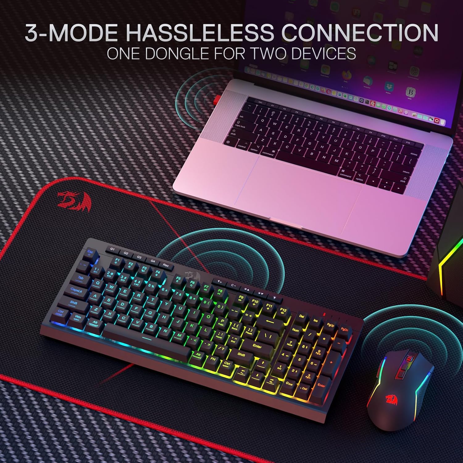 Combo de Teclado y Ratón Inalá - Gaming Keyboard And Mouse For Xbox reseña y precio