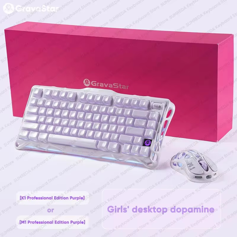 Ratón inalámbrico GravaStar M1 - Gaming Keyboard No Rgb reseña y precio