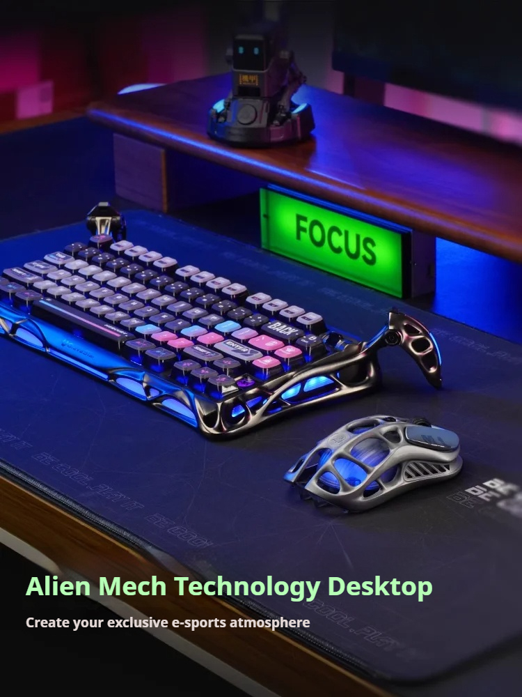 Ratón inalámbrico GravaStar M1 - Gaming Keyboard No Rgb reseña y precio