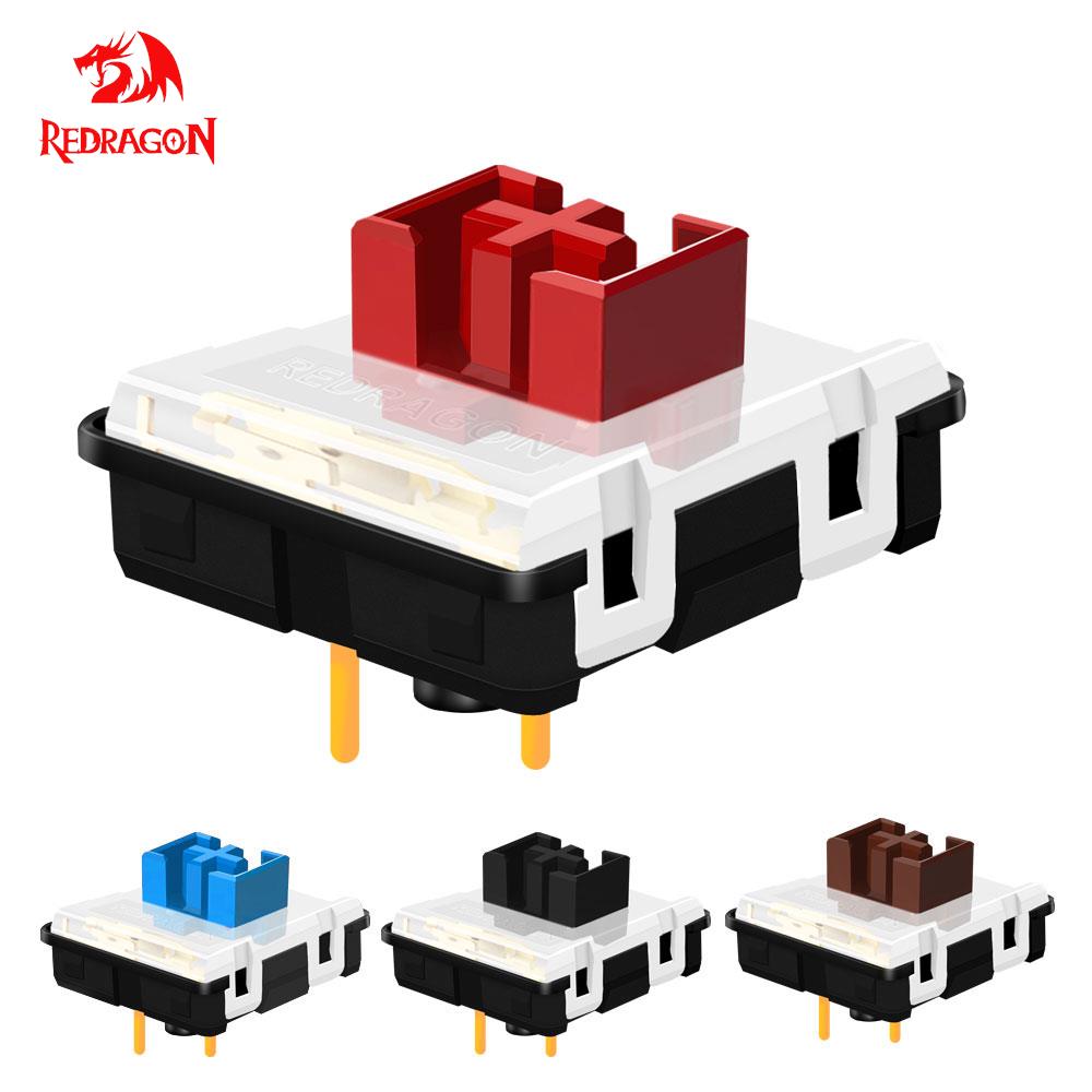 REDRAGON SMD RGB MX Interrupto - Keyboard Gaming Blue Switch reseña y precio