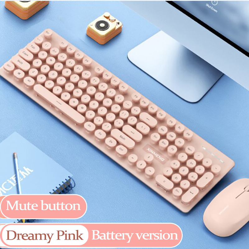 UTHAI N600 2,4G Oficina negoci - Gaming Keyboard And Mouse Combo Wireless reseña y precio