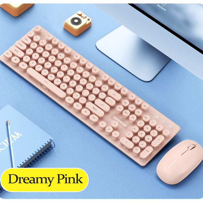 UTHAI N600 2,4G Oficina negoci - Gaming Keyboard And Mouse Combo Wireless reseña y precio