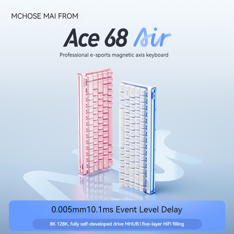 Teclado mecánico Mchose Ace68  - Gaming Keyboard Esports reseña y precio