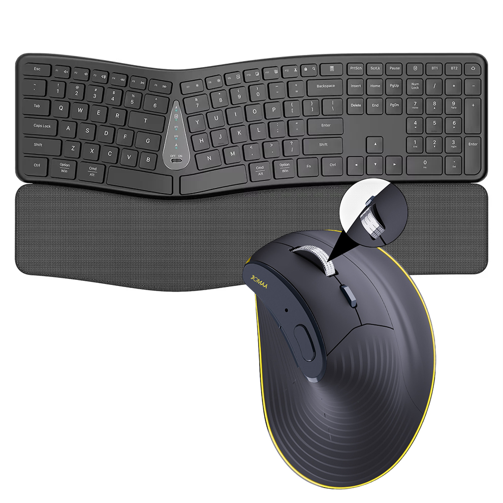 Combo de teclado y ratón inalá - Gaming Keyboard And Mouse Combo Wireless reseña y precio